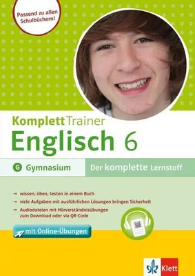 Produktbild von KomplettTrainer Gymnasium Englisch 6