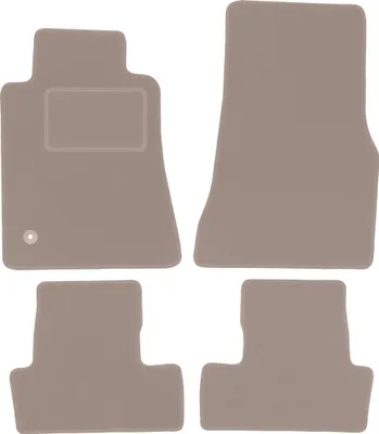 Produktbild von Beige Veloursmatten für: Ford Mustang MK5 Coupé (2004-2014)