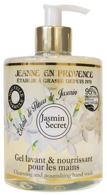 Obrázok produktu pre Jeanne en Provence gél na ruky - Tajemství Jazmínu, 500ml