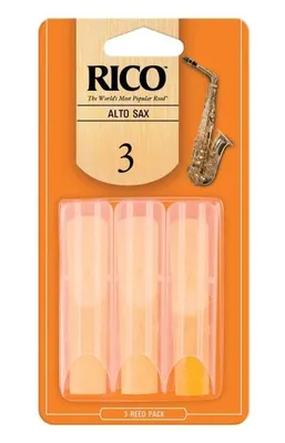 Image de DAddario Orange Box saxophone alto 3,0