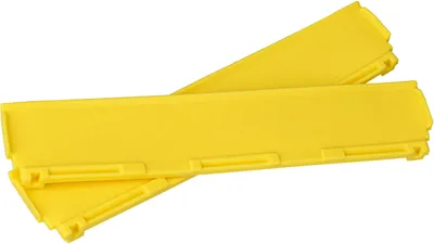 Produktbild von vhbw 2x Gummilippen kompatibel mit Kärcher WV 4-4 Plus Fensterreiniger, Fenstersauger - 17 cm lang