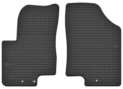 Immagine prodotto di Tappetini anteriori in gomma neri per Hyundai ix20 2010-2018