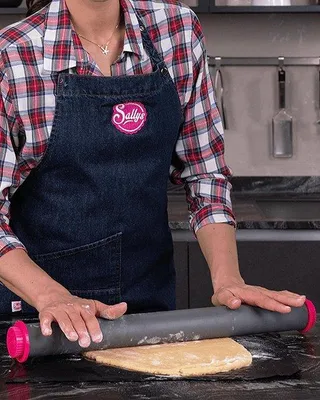 Obrázek produktu pro Silikonové válečky na těsto 50 cm s odnímatelnými kroužky