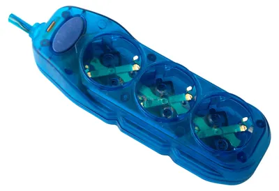 Immagine prodotto di Electraline 59639, ciabatta multipresa a 3 prese con interruttore, cavo da 1,5 metri / Multipresa