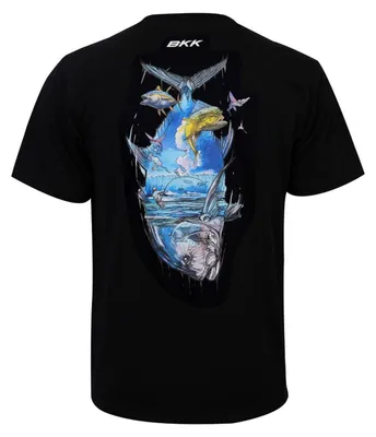 Zdjęcie produktu dla BKK Casual Shirt z krótkim rękawem - Brand Values Gt - Czarny Gr. XL T-Shirt