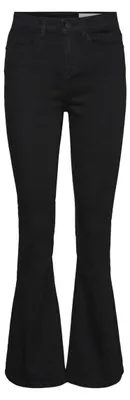 Productafbeelding van NOISY MAY NMSALLIE HW Flare Jeans VI023BL NOOS