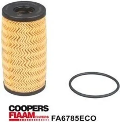 Produktbild von Ölfilter COOPERSFIAAM FILTERS FA6785ECO Filtereinsatz passend für MERCEDES-BENZ C-Klasse Limousine (W205)