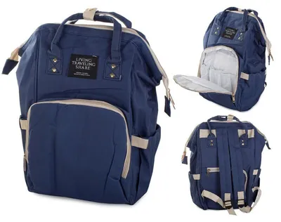 Image de Sac à dos pour poussette Organisateur pour maman papa 3in1