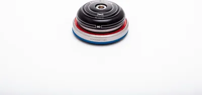 Produktbild von Cane Creek 110 Tapered Steuersatz, 1 1/8"-1.5", IS42/28.6/H9 | IS52/40, short, black