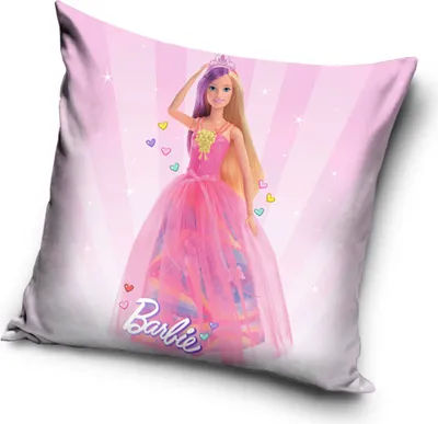 Produktbild von Samtkissenbezug 40x40 Barbie 213006