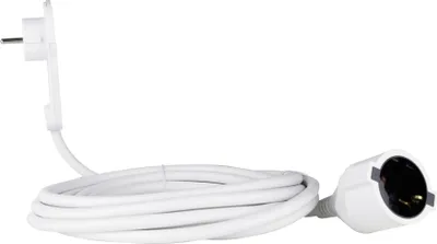 Produktbild von REV Verlängerung Smart 5m weiß Flachstecker          0016055114