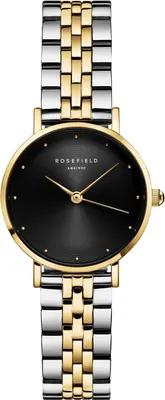 Zdjęcie produktu dla Rosefield SEBDSG-SE04 - Mały - Czarna stal - Duo Tone - Horloge