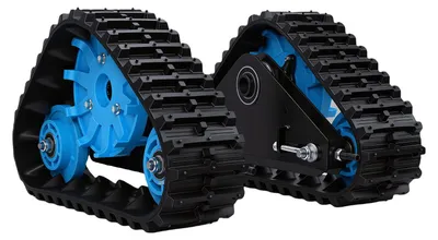 Produktbild von ATV-Schneeketten mit 23 Zähnen und Keilwellenprofil für elektrische ATV-Schneemobile, UTVs, Rasenmäher, Quads und Quads