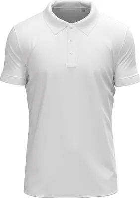 Immagine prodotto di Stedman - Polo da uomo AB664 (S) (Bianco)
