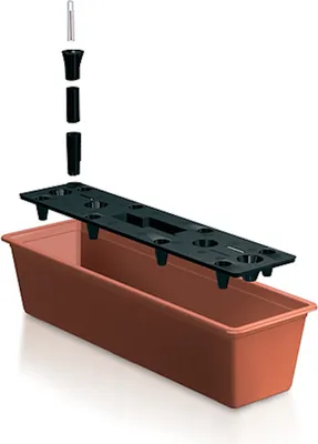 Produktbild von PROREGAL Blumentopf 600x238mm Balkon