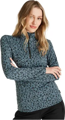 Produktbild von Protest Prtviolet Fleece Mit Halbem Reißverschluss Blau XL Frau Blau XL