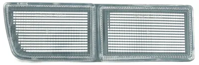 Für VW Golf 3 III / Vento 1991-1999 Lange Blende für Frontblinker Weiss LINKS in der Farbe Weiß von AD TUNING GmbH & Co. KG