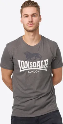 Produktbild von Lonsdale London T-Shirt Herren Gargrave anthrazit XL