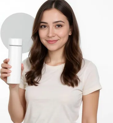 Produktbild von Mini-Thermosbecher, 150 ml, tragbar, Edelstahl, Kaffee-Vakuumflaschen für Reisen im Freien, kleine Kapazität, Reise-Getränkewasserflasche