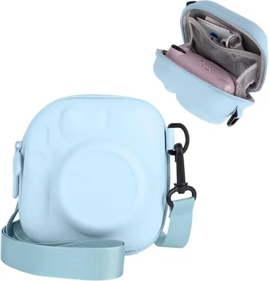 Produktbild von Hartschalenetui für Fujifilm Instax Mini 12/11/9/8, Blau