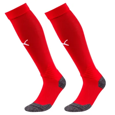 Produktbild von Puma Teamliga Stutzenstrumpf - Rot