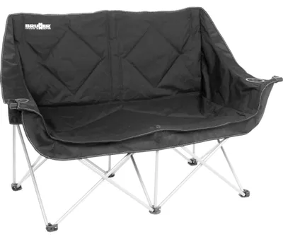 Image de Brunner Action Sofa Chaise de camping 6 pied(s) Noir
