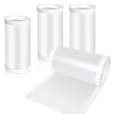 Image de Elzusha - Protections pour portes, lot de 4 rouleaux, pour la sécurité des enfants