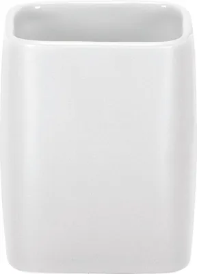Produktbild von Kleine Wolke Zahnputzbecher CUBIC Weiß