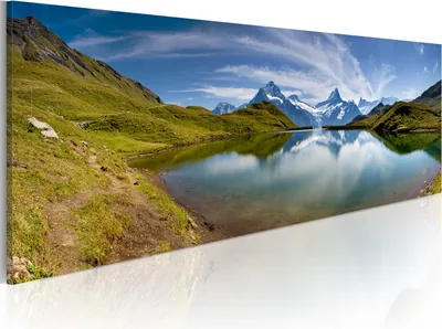 Produktbild von Modernes Wandbild 9050022 (120x40) - 1 Teilig Bilder Fotografie auf Vlies Leinwand Foto Bild Dekoration Wand Bilder Kunstdruck