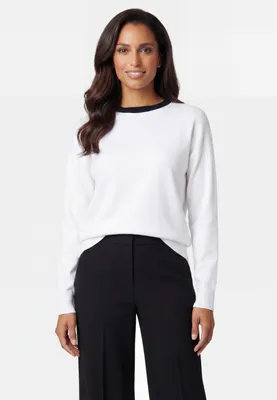 Produktbild von LYNNEA damen pullover - weiß,XL/XXL