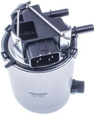 Obrázok produktu pre Palivový filter DENCKERMANN A120973 pre vozidlá NISSAN Qashqai II (J11, J11). Filtračný prvok