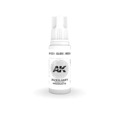 Produktbild von AK Interactive S.L. AK-11235 Gloss Medium (3rd Generation)