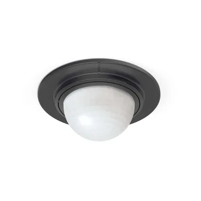 Immagine prodotto di STEINEL 032845 Sensore a infrarossi cablato a soffitto nero, bianco