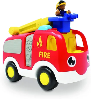 Immagine prodotto di WOW Toys autopompa Ernie Fire Engine giocattolo arancione