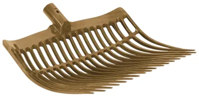 Image de Fourche à fumier plastique or, sans manche