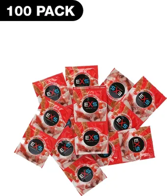 Zdjęcie produktu dla EXS Strawberry - Prezerwatywy - 100 sztuk