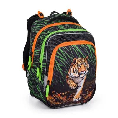 Image de Sac à dos scolaire Bagmaster BETA 24 B - tigre