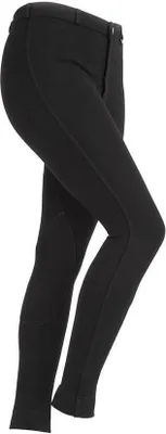 Produktbild von SaddleHugger Mädchen Reithose ER396 (9-10 Jahre) (Schwarz)