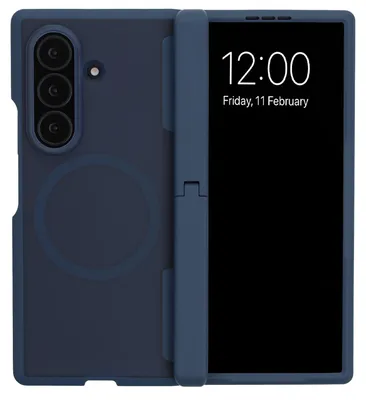 Productafbeelding van imoshion Color Guard met MagSafe en Stand voor de Samsung Galaxy Z Fold 8 Ultra - Donkerblauw