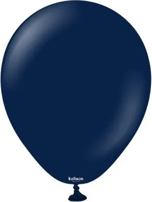 Zdjęcie produktu dla Balony lateksowe Navy, granat 45 cm, 25 szt.