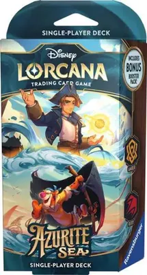 Image de Lorcana Azurite Sea: Amber & Ruby Starter Deck