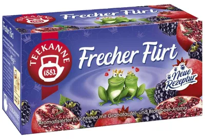Obrázok produktu pre TEEKANNE 078463 TEEKANNE Frecher Flirt Tee 20 Portionen