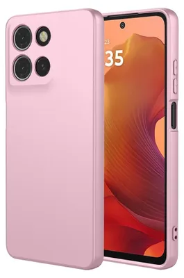 Produktbild von Motorola Moto G15 / G17 (Power) Hülle - Coverup Colour TPU Back Cover - Rosa