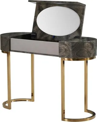 Produktbild von Design Schminktisch Luxus Designer Möbel Schlafzimmer Konsolen Tisch Tische Neu