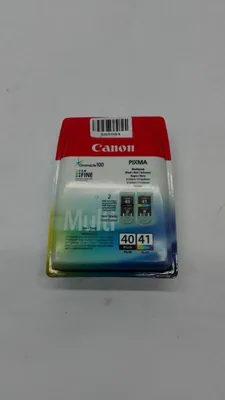 Produktbild von Canon PG-40, CL-41, Schwarz, -- PIXMA iP1600 -- PIXMA iP1700 -- PIXMA iP1800 -- PIXMA iP2600 -- PIXMA MP150 -- PIXMA MP160 --..., Tintenstrahl, 2 Stück(e)