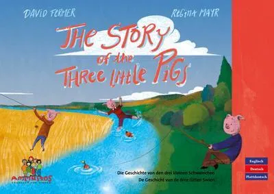 Produktbild von The story of the three little pigs
