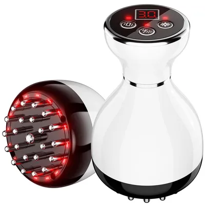Produktbild von EMS Massagegerät 4-in-1 30 Stufen Wärme Mikrostrom Vibration kabellos 23 Köpfe Körpermassagegerät