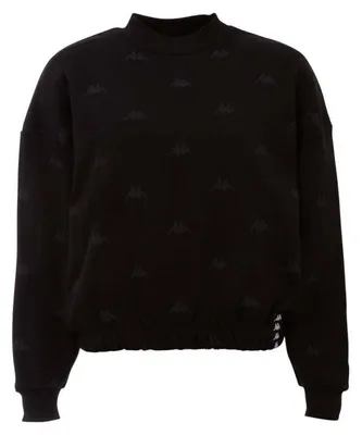 Produktbild von Kappa - "Ignara" Sweatshirt für Damen PP7679 (L) (Schwarz)