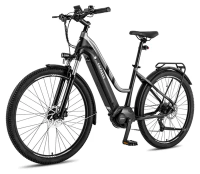 Produktbild von E-Bike FAFREES FM8 - Motor 250W Batterie 36V14.5AH 27.5" Hydraulische Scheibenbremse - Schwarz
