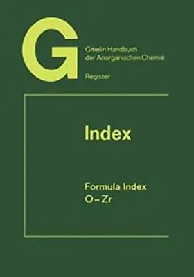 Obrázek produktu pro Index Vzorec Index